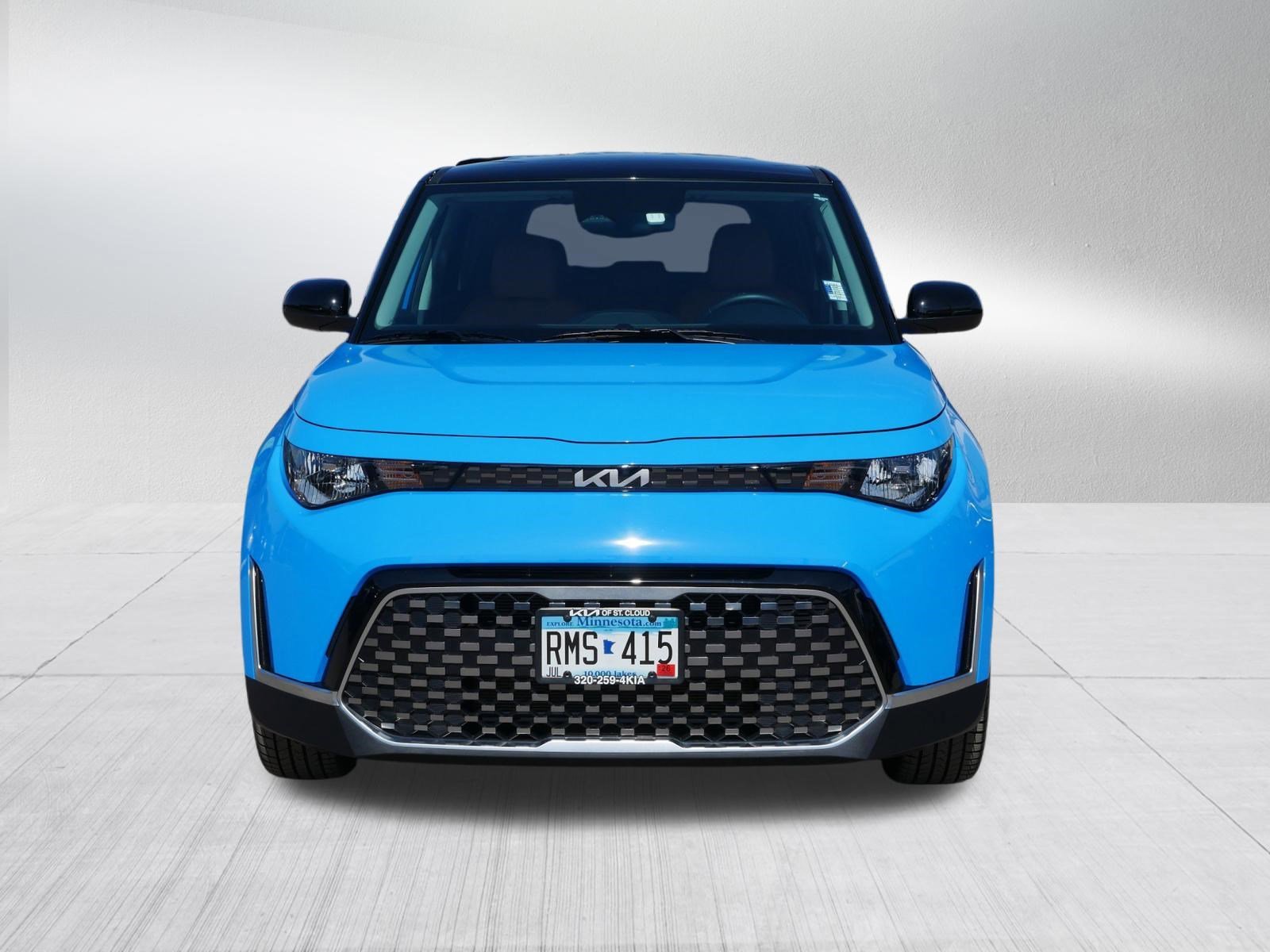 Certified 2025 Kia Soul EX with VIN KNDJ33AUXS7243341 for sale in Bloomington, Minnesota