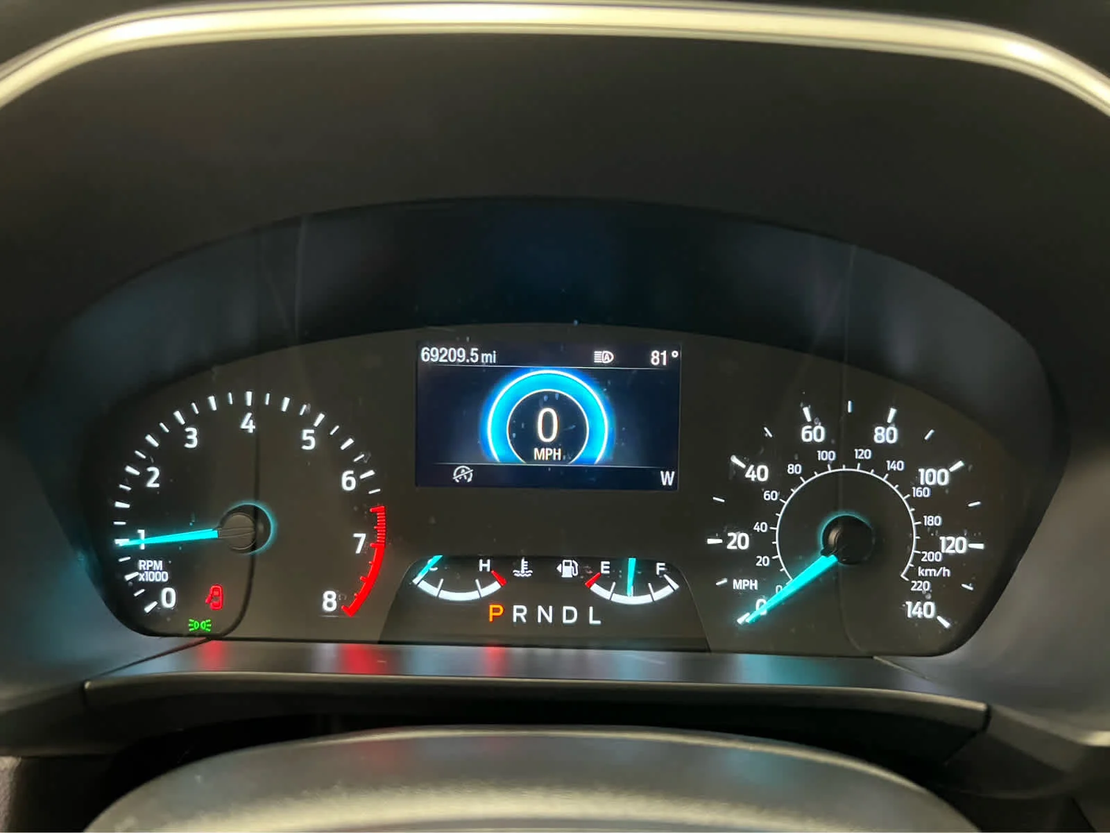 Used 2022 Stone Blue Metallic Ford SE image 29