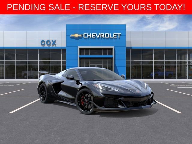 2026 Chevrolet Corvette Z06 Convertible 3LZ's photo