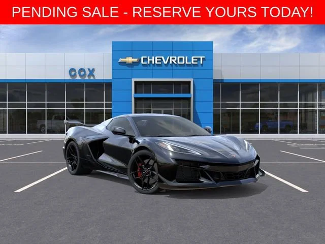 2026 Chevrolet Corvette Z06 Convertible 3LZ's photo