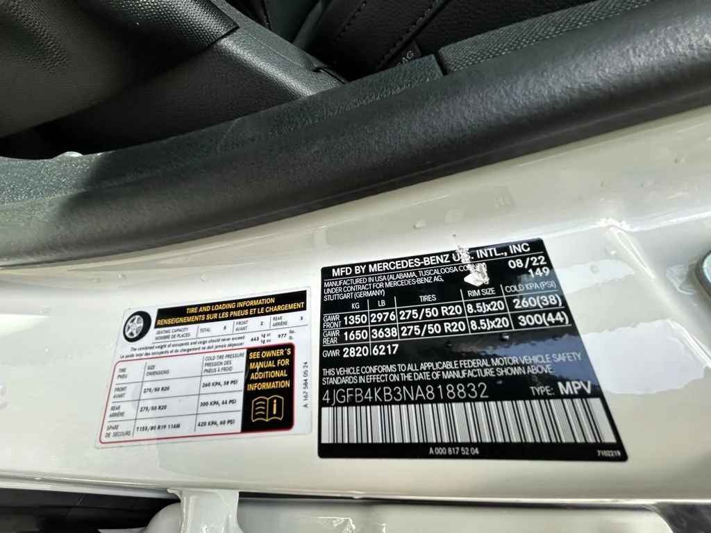 Used 2022 White Mercedes-Benz GLE 350 image 60