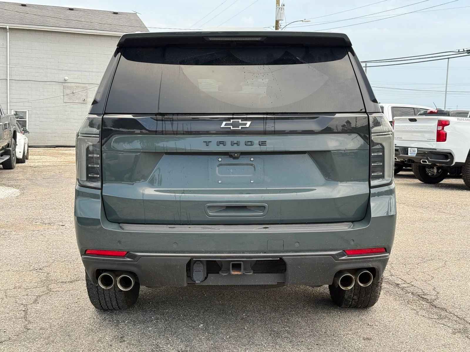 Used 2025 Gray Chevrolet Z71 image 5