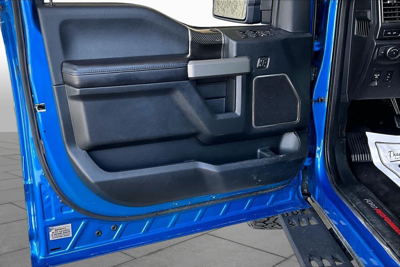 Used 2019 Velocity Blue Ford Raptor image 22