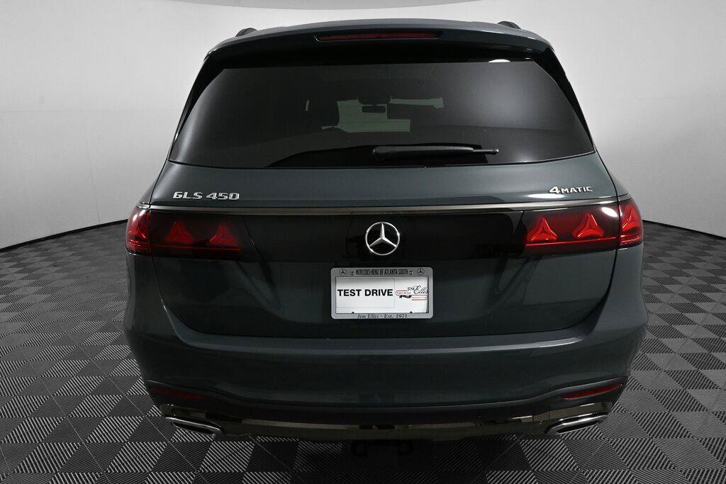 New 2027 Dark Petrol Mercedes-Benz GLS 450 image 66