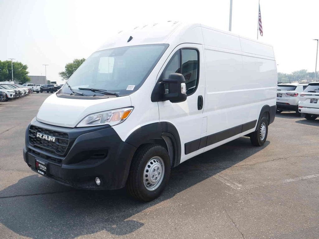New 2026 Bright White Clearcoat RAM TRADESMAN image 3