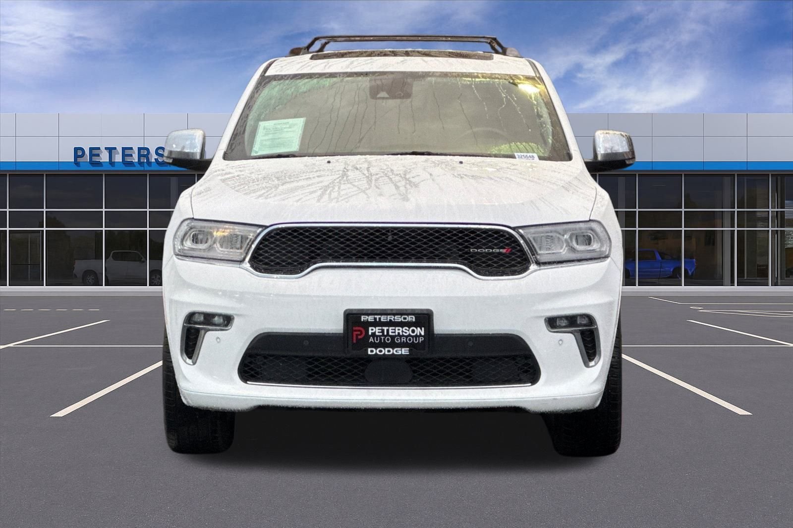 Used 2021 White/off-white Dodge Citadel image 9
