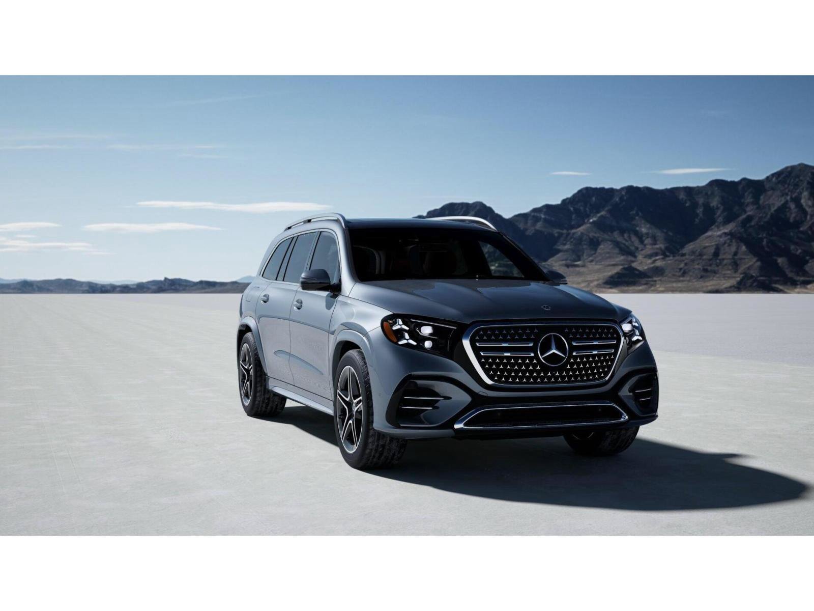 New 2027 Cirrus Silver Metallic Mercedes-Benz GLS 450 image 50