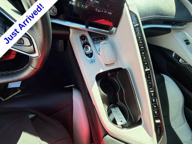 Used 2021 Orange Chevrolet Stingray image 46