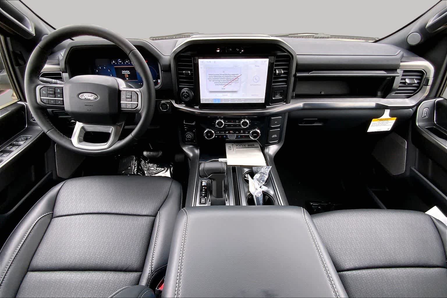 New 2026 Agate Black Metallic Ford Lariat® image 12