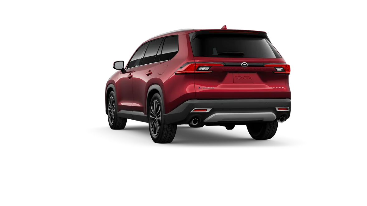 New 2026 Ruby Flare Pearl Toyota Hybrid MAX Platinum image 26