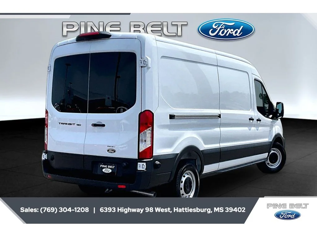 New 2026 Oxford White Ford Cargo Van image 11