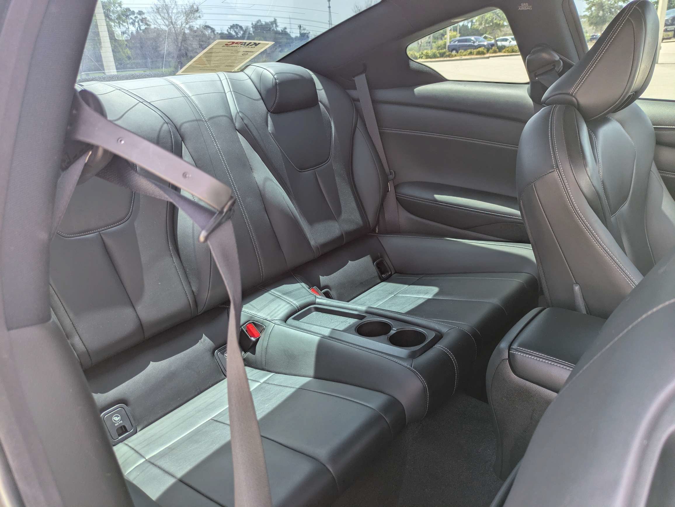 Used 2022 Black Obsidian INFINITI PURE image 18