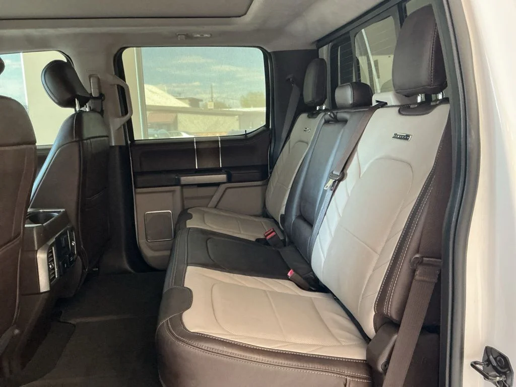 Used 2019 White Platinum Clearcoat Metallic Ford Limited image 20