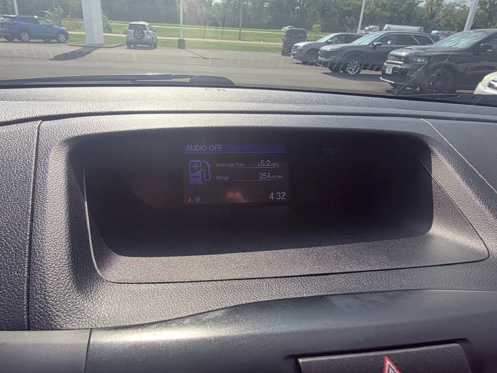 Used 2016 Crystal Black Pearl Honda EX image 15