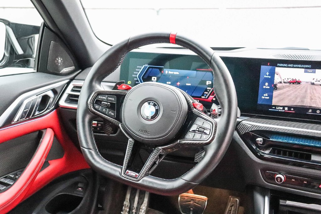 Used 2025 Black Sapphire Metallic BMW Competition image 17