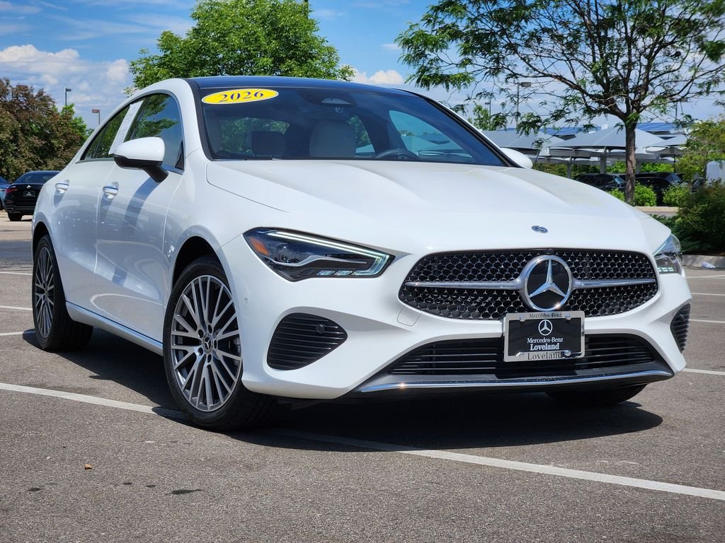 2026 Mercedes-Benz CLA CLA 250 4MATIC's photo