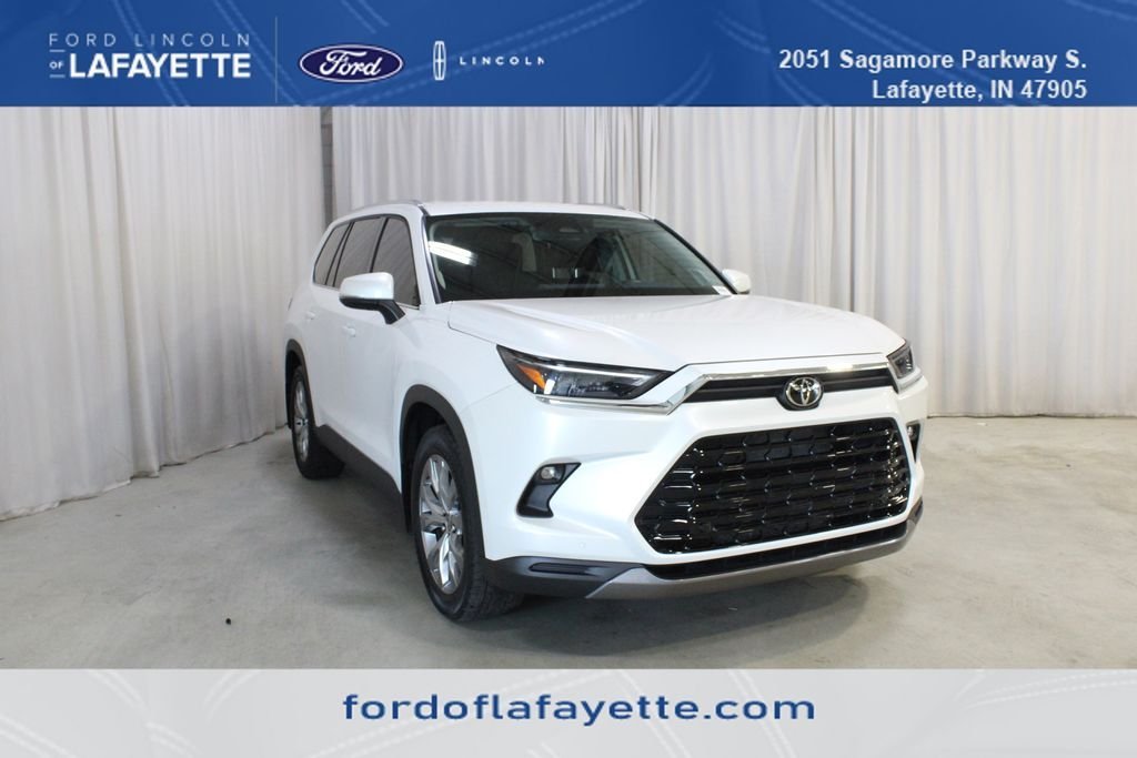 2024 Toyota Grand Highlander