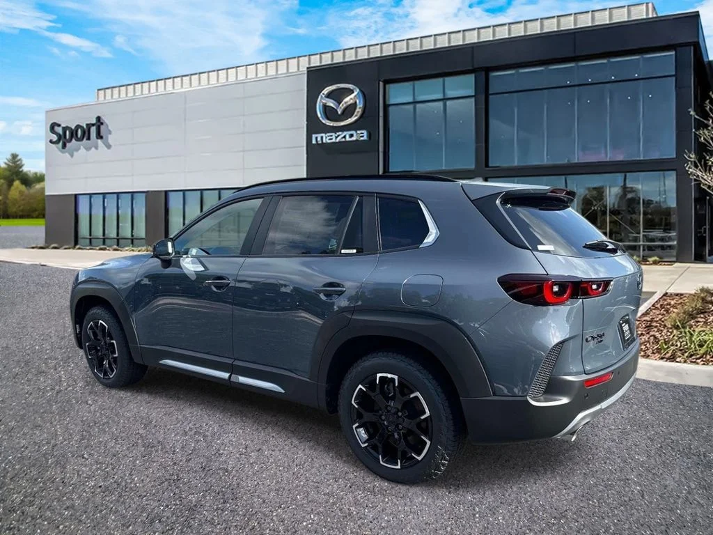 New 2026 Polymetal Gray Metallic Mazda 2.5 Turbo Meridian Edition AWD image 6