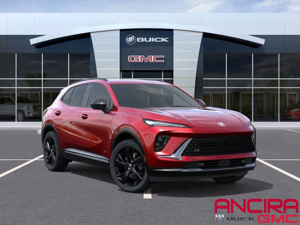 New 2026 Brilliant Red Buick Sport Touring image 1