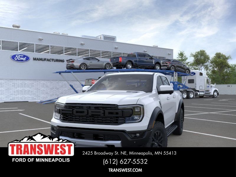 New 2026 Oxford White Ford Raptor® image 2