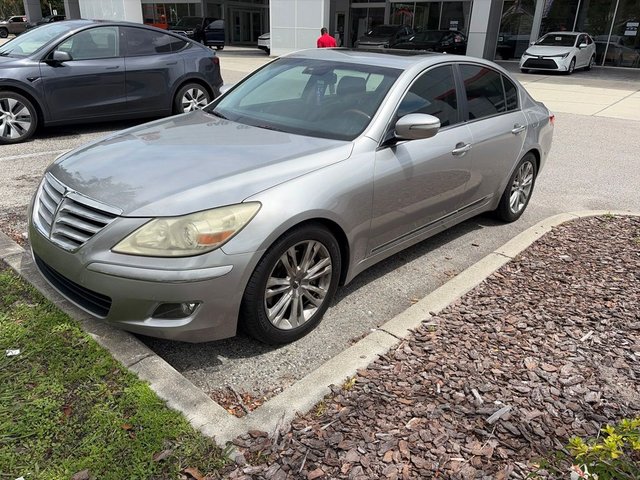 2009 Hyundai Genesis 4.6