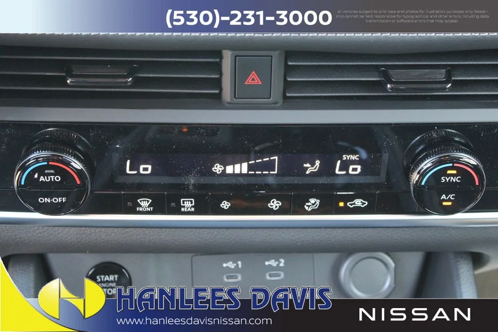 New 2026 Boulder Gray Pearl Nissan SV image 25