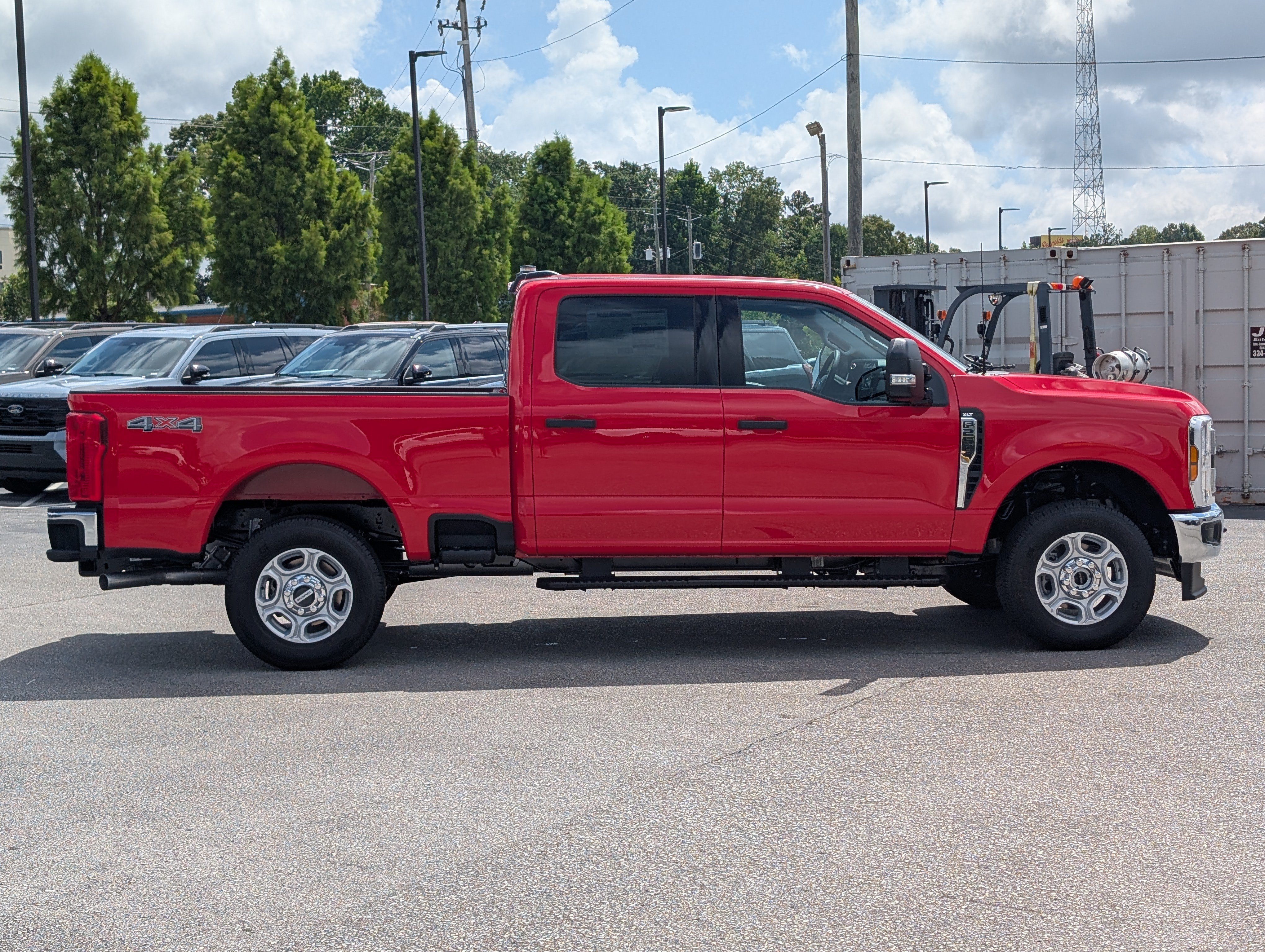 New 2026 Race Red FORD F-250® XLT image 8