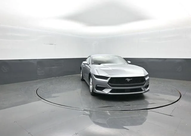 New 2026 Silver Ford EcoBoost image 2