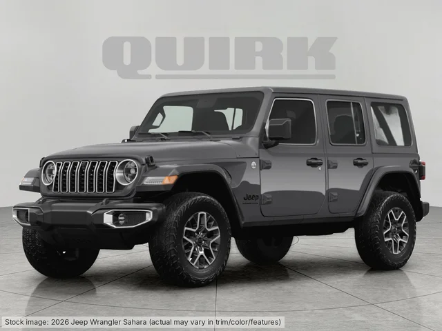2026 Jeep Wrangler Sahara