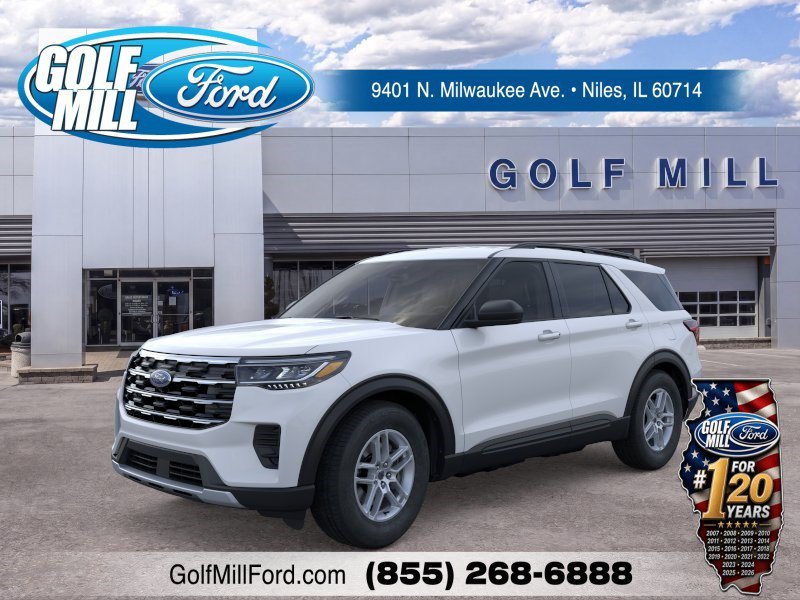 New 2026 Space White Metallic Ford Active w/200A Pkg image 1