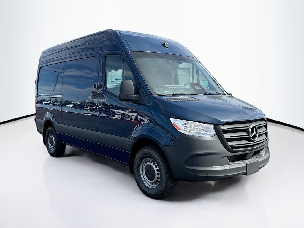 New 2026 Steel Blue Mercedes-Benz Cargo 144 WB image 3
