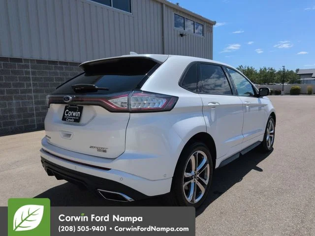 Used 2018 White Ford Sport image 6