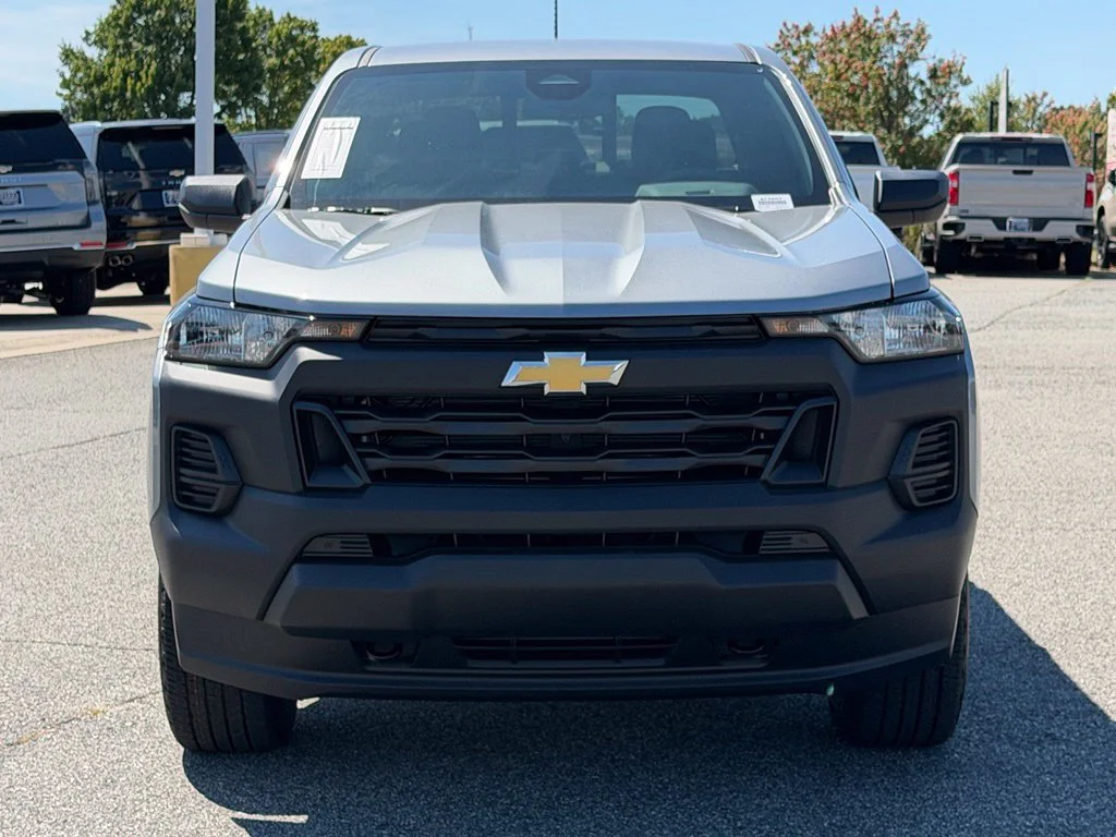 New 2026 Sterling Gray Metallic Chevrolet WT image 34
