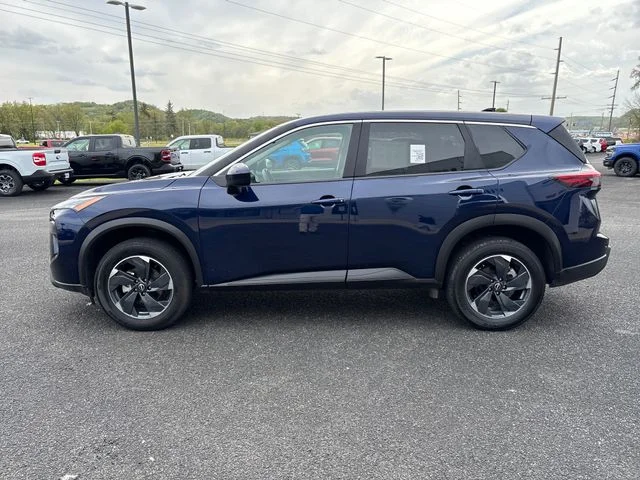 Used 2025 Deep Ocean Blue Nissan SV image 2