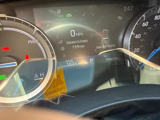 Used 2021 Gray Toyota Hybrid Platinum image 6