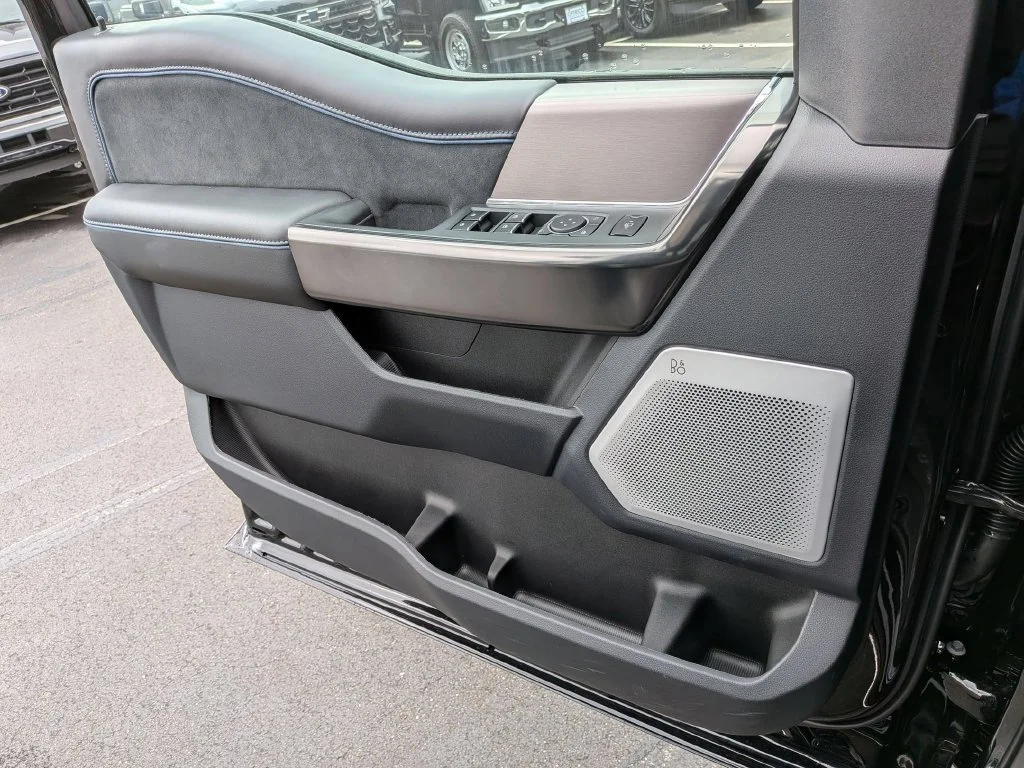 New 2026 Black Ford Platinum image 23