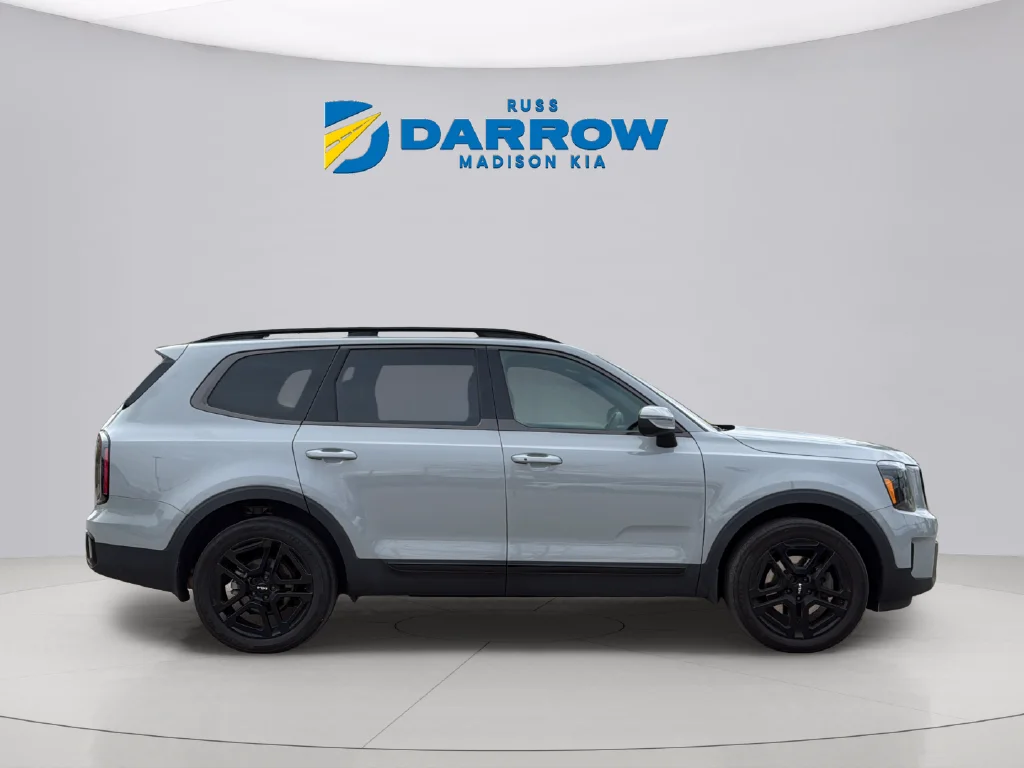Used 2024 Wolf Gray Kia EX X-Line image 6
