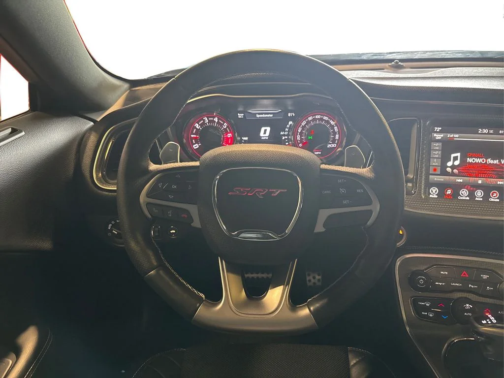 Used 2017 Orange Dodge SRT Hellcat image 25