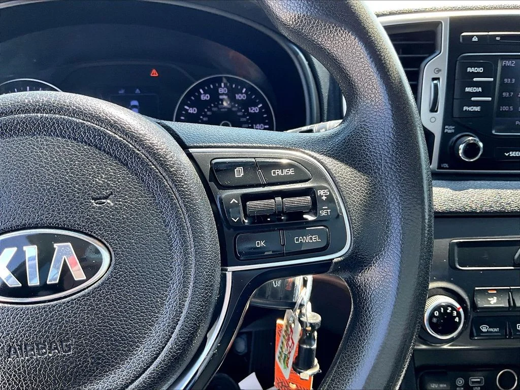 Used 2019 Blue Kia LX image 19