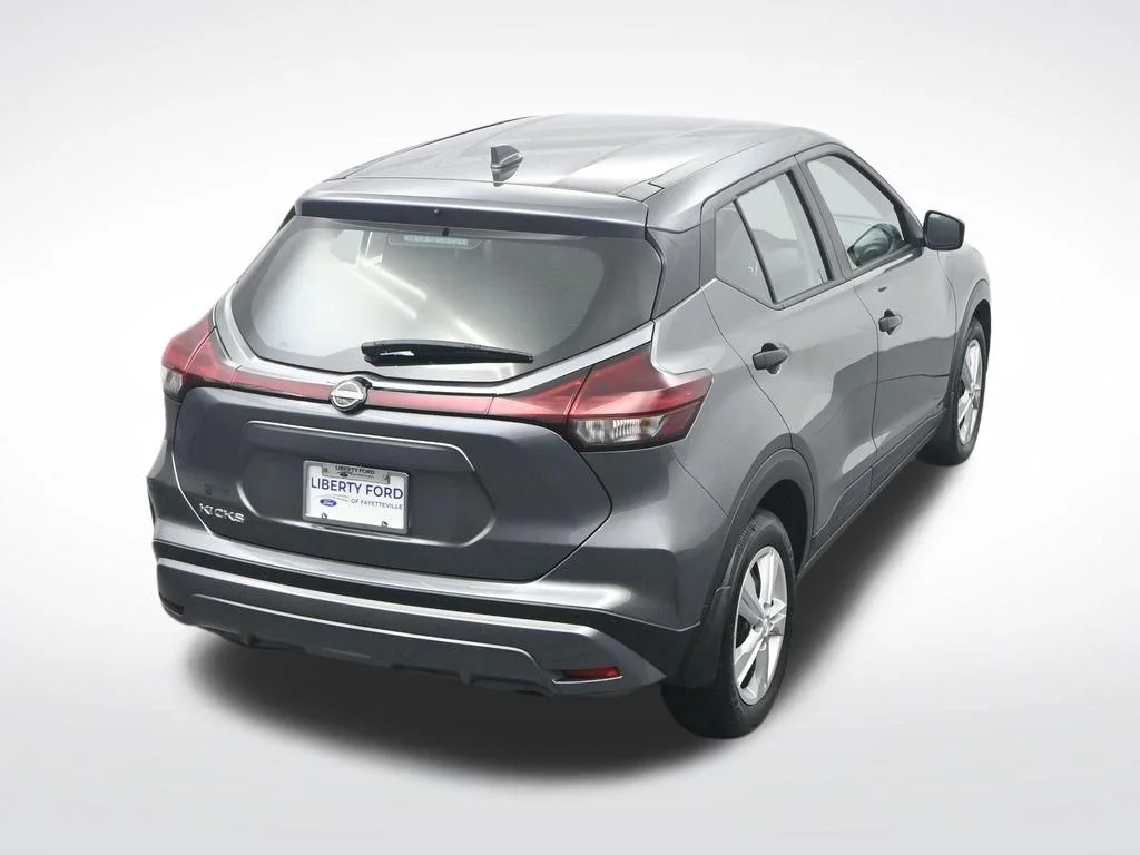 Certified Used 2025 Gun Metallic Nissan S image 40