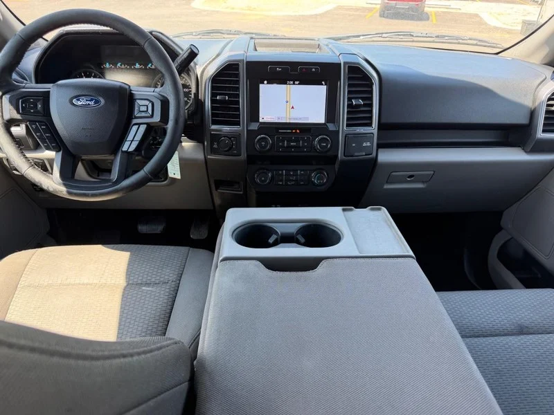 Certified Used 2019 Velocity Blue Metallic Ford XLT image 10