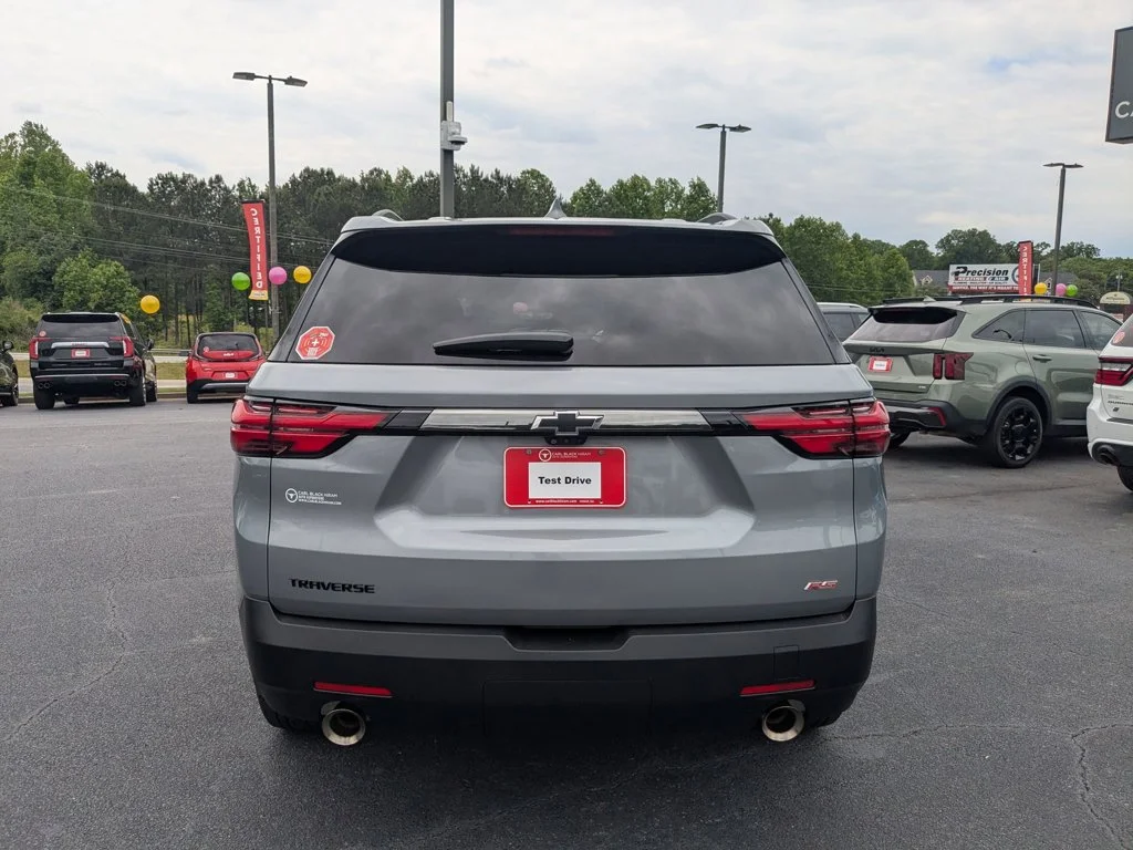 Used 2023 Sterling Gray Metallic Chevrolet RS image 6