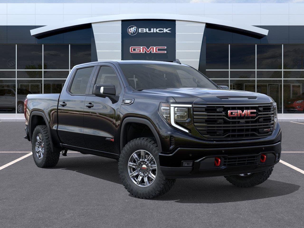New 2026 Onyx Black GMC AT4 image 7