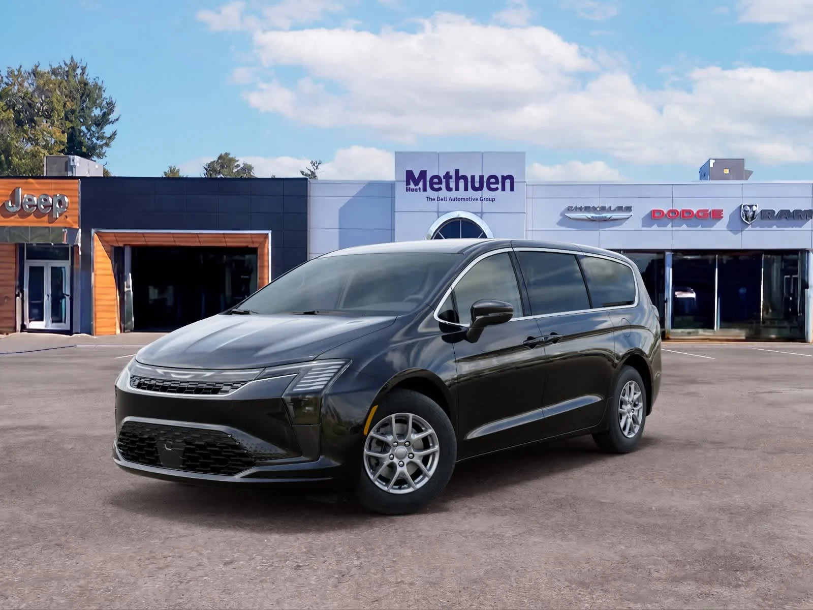 2027 Chrysler Pacifica Select