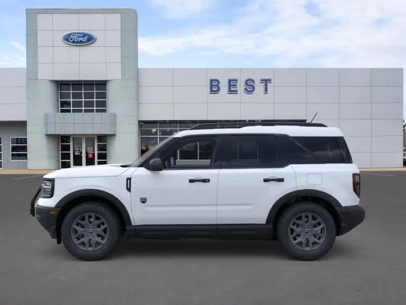 New 2025 Oxford White Ford Big Bend image 3