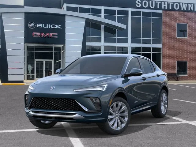 New 2026 Ocean Blue Metallic Buick Avenir image 6
