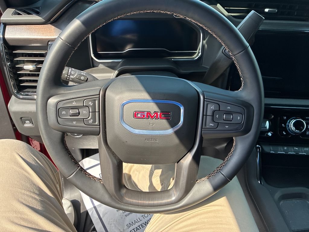 Used 2025 Red GMC AT4 image 14