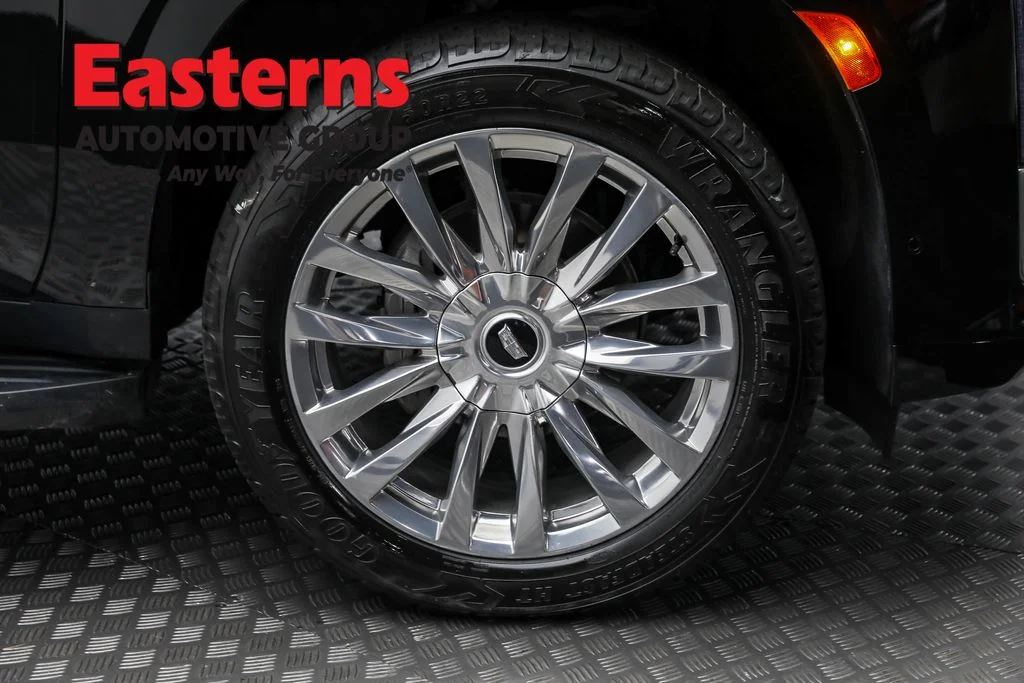 Used 2023 Black Cadillac Premium image 35