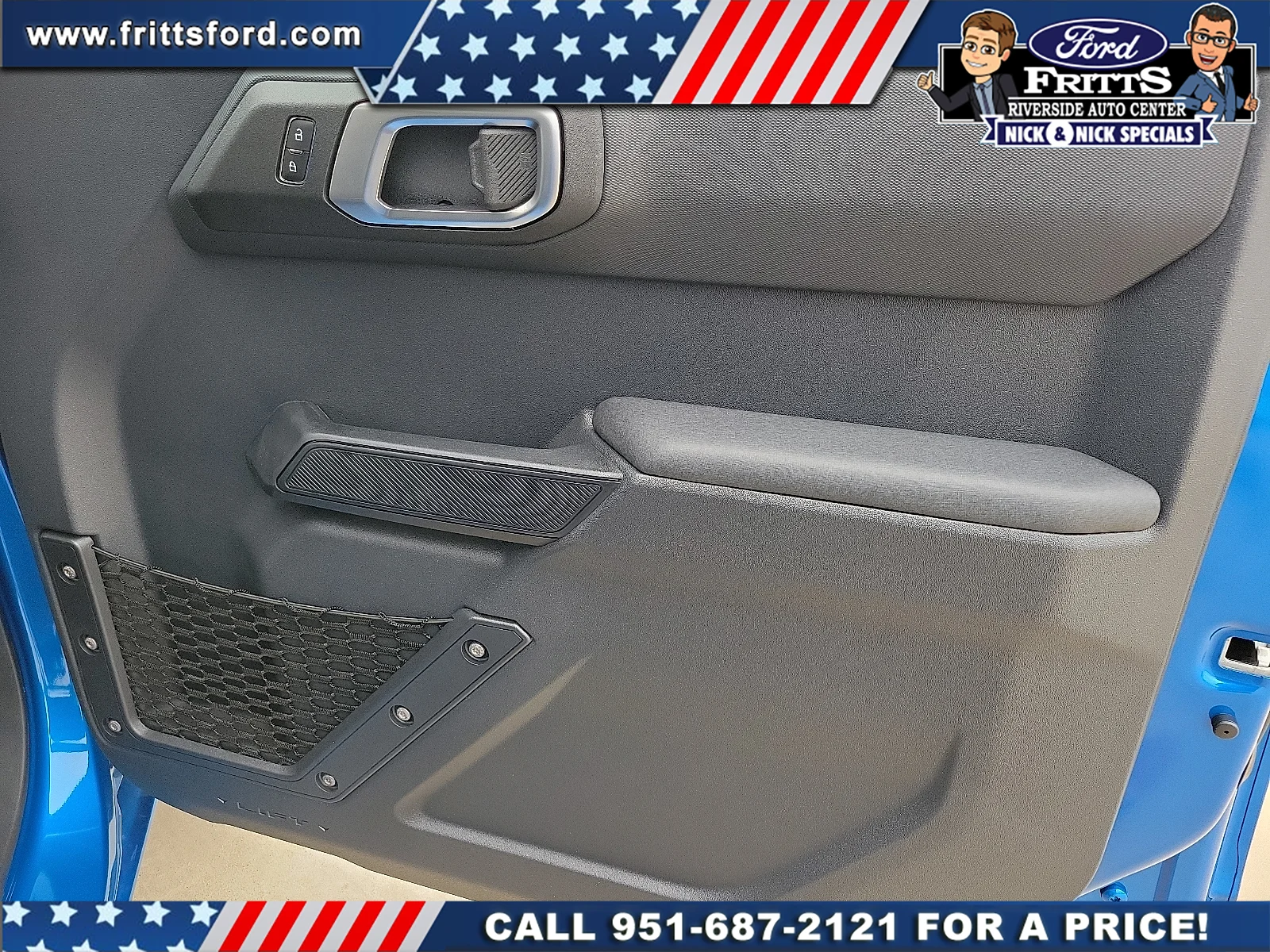 New 2026 Velocity Blue Metallic Ford Big Bend® image 16
