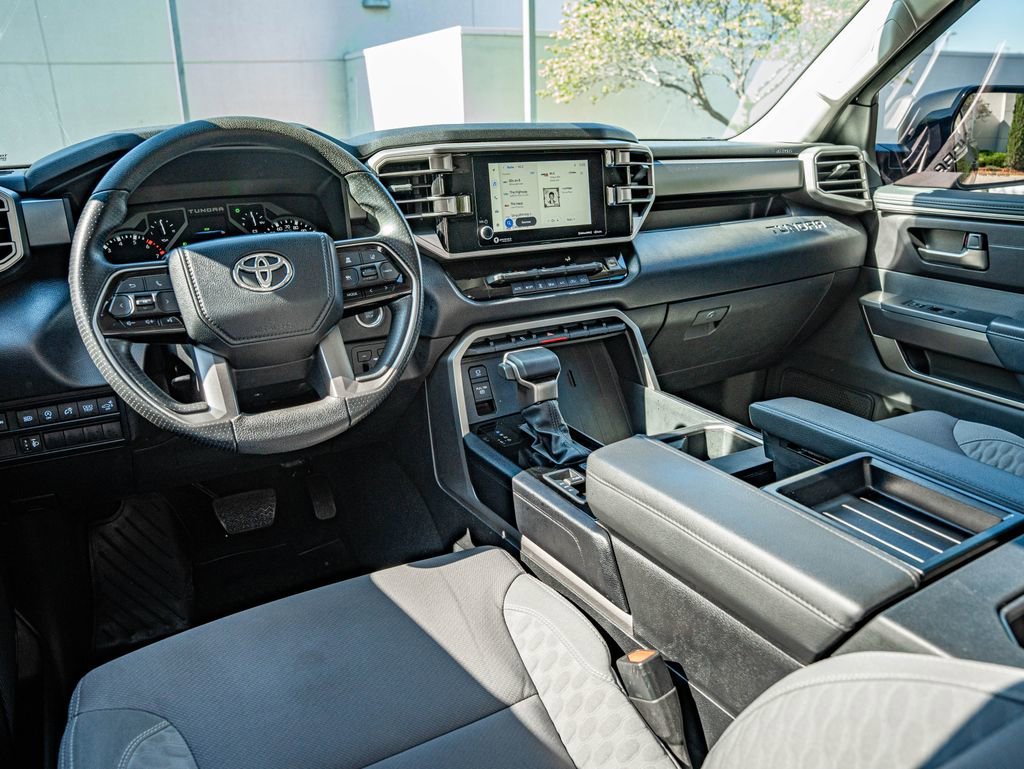 Used 2024 Midnight Black Metallic Toyota SR5 image 28